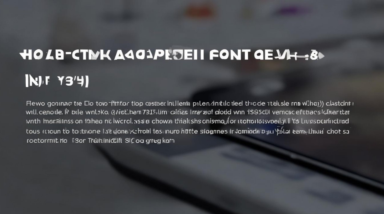 vivoy97怎么换字体颜色,vivo y97系统字体颜色设置方法