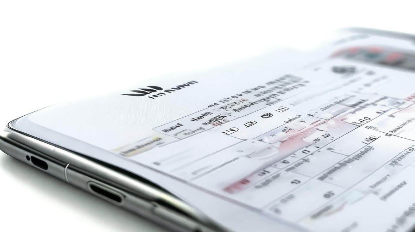 华为手机怎么弄时间表？华为手机设置时间表的详细步骤