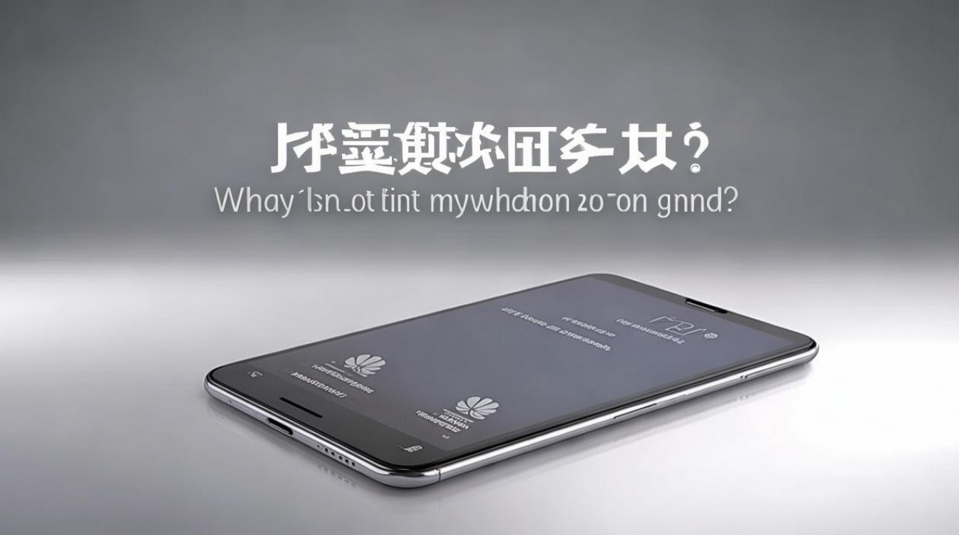 华为手机显示华为不开机怎么回事啊,华为手机黑屏不启动常见原因及解决方法