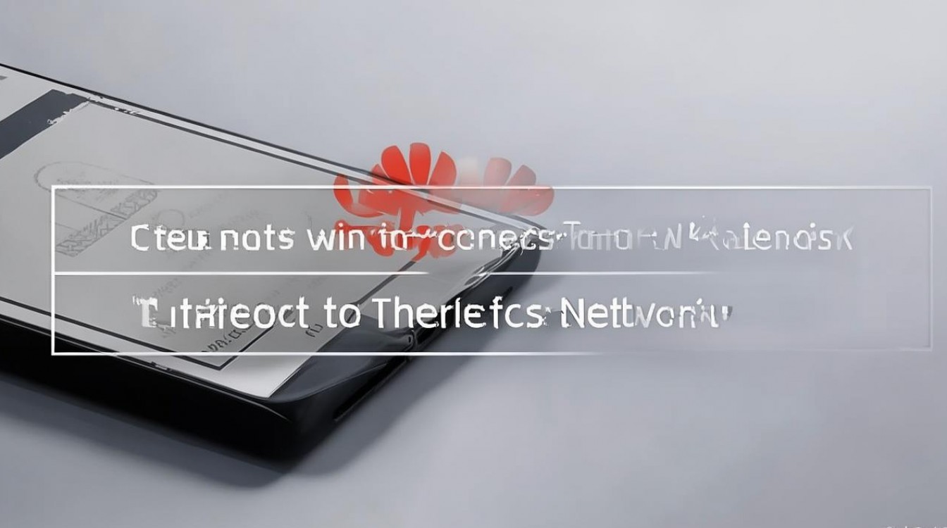 华为手机无线无法连接网络是怎么回事,华为手机Wi-Fi连不上网原因及解决方法