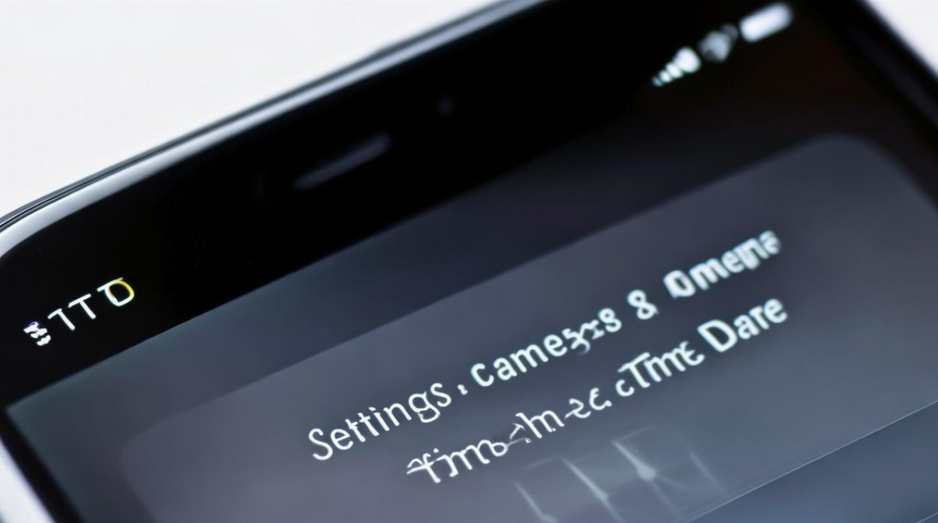 苹果手机相机时间怎么设置？苹果手机相机时间设置位置在哪