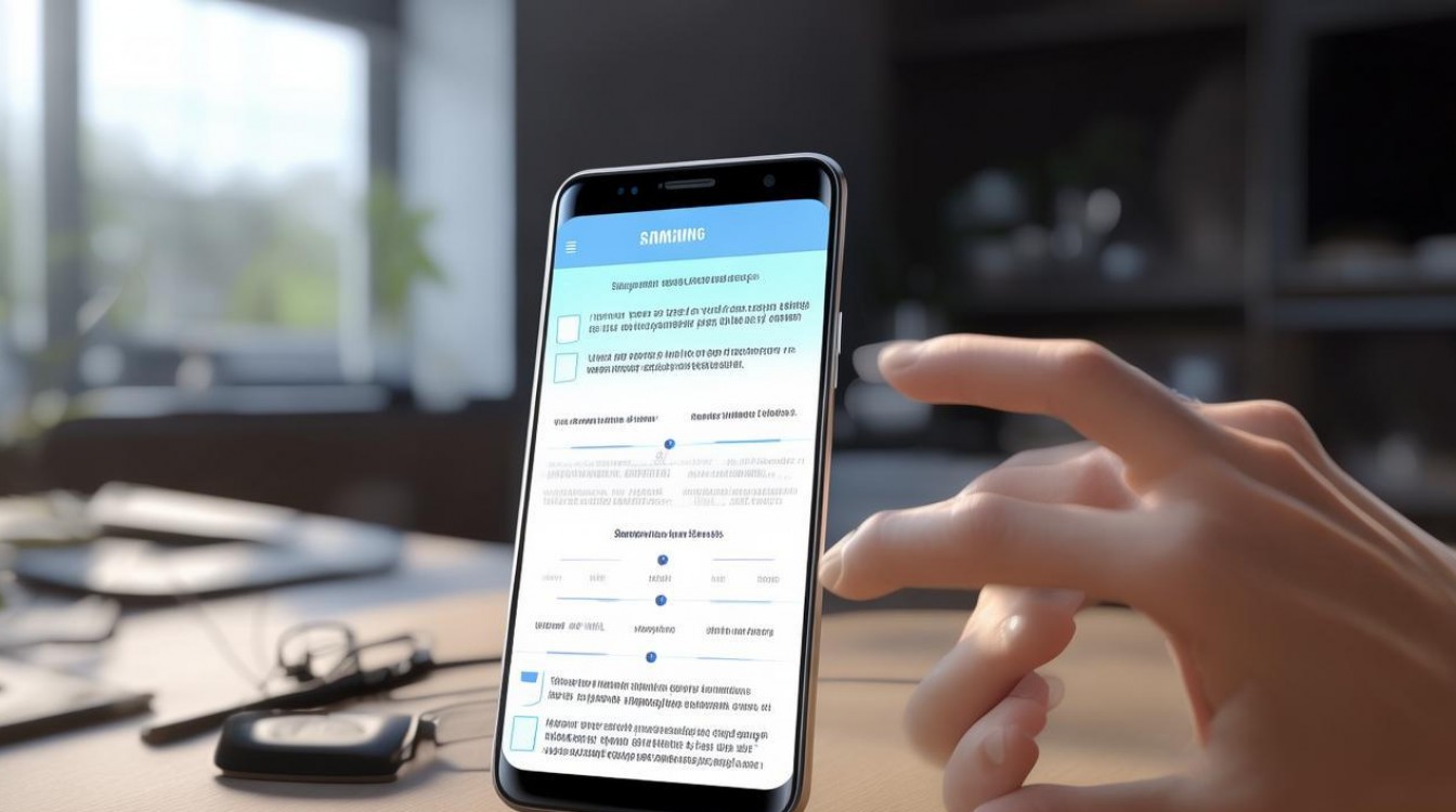 三星虹膜解锁怎么设置,三星手机虹膜识别功能开启方法