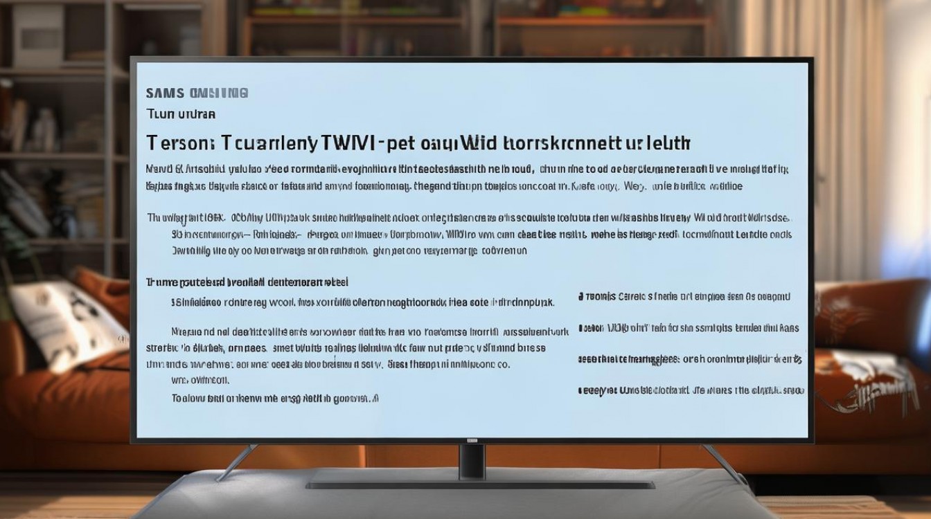 三星电视收不到wifi信号怎么办,三星电视连不上wifi原因及解决方法