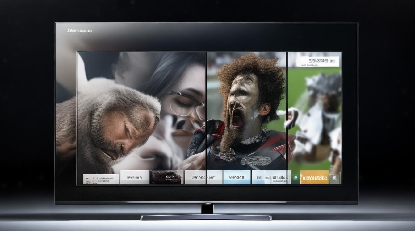 三星电视6800怎么分屏？三星电视6800分屏设置方法