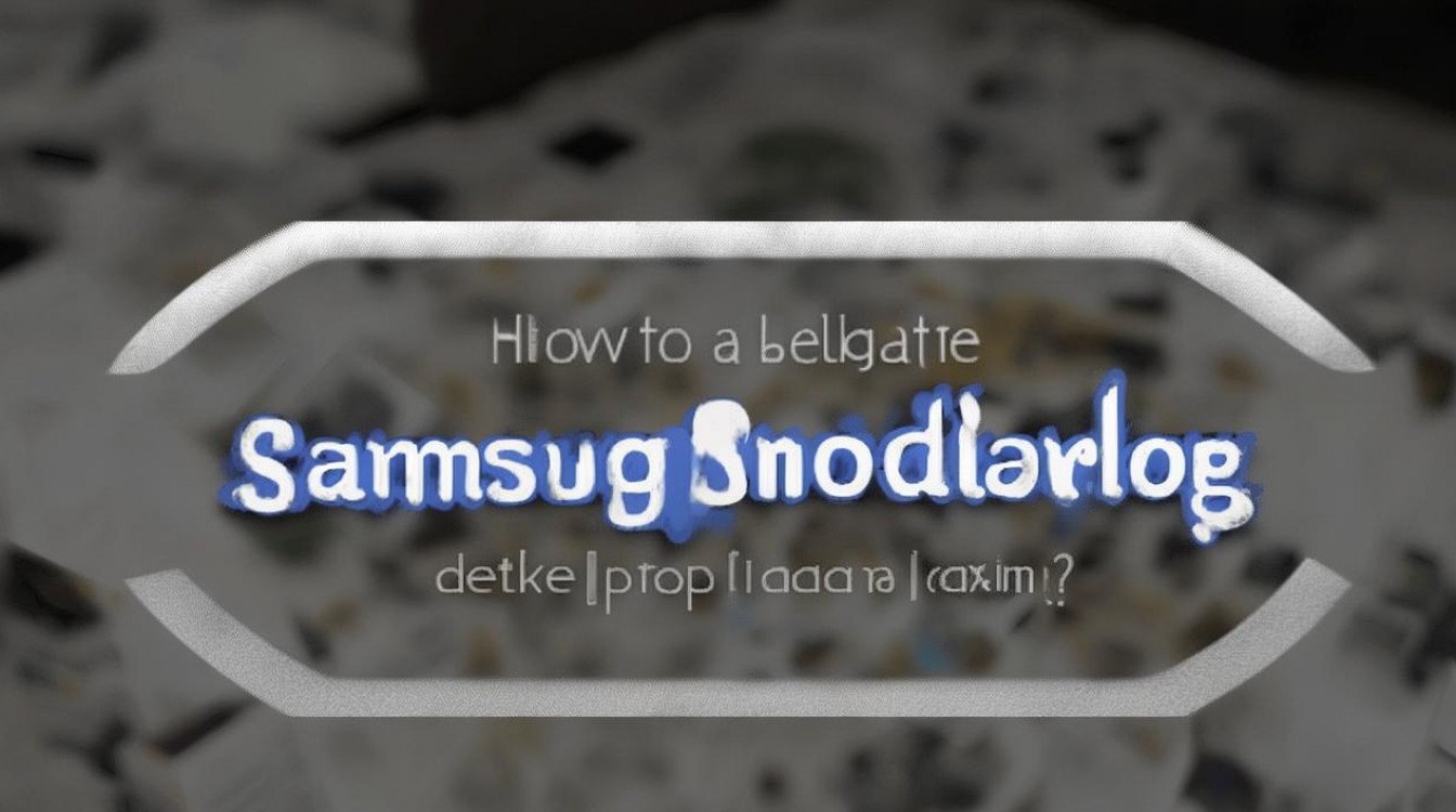 三星桌面程序图标删不掉怎么回事？三星手机图标无法删除原因及解决方法