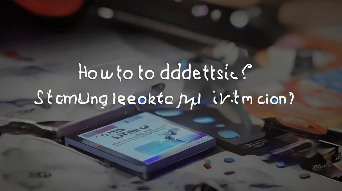 三星手机桌面程序图标删不掉怎么办,三星手机图标删除不了原因及解决方法