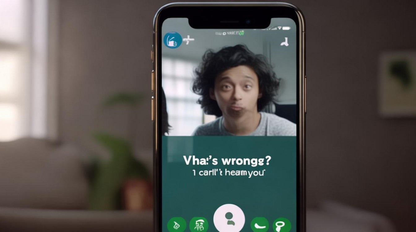 苹果手机微信开视频对方听不到声音怎么办,苹果微信视频对方听不到声音原因及解决方法