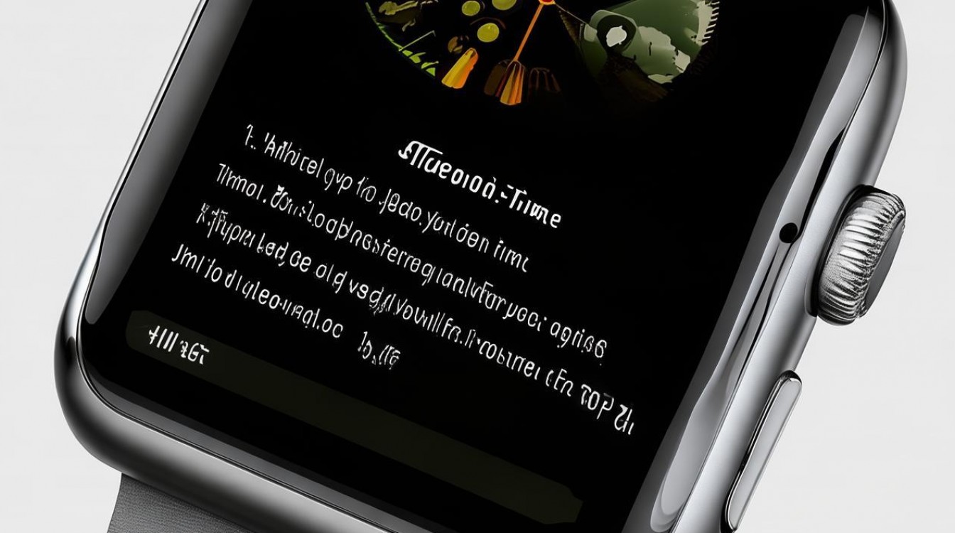 苹果手表怎么设置屏保时间?苹果手表屏保时间设置方法