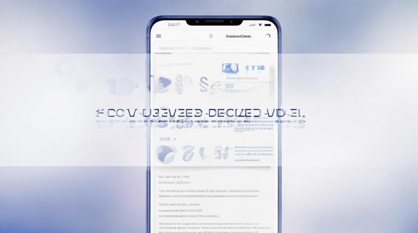 华为视频不小心删除怎么恢复?华为视频误删视频如何找回?