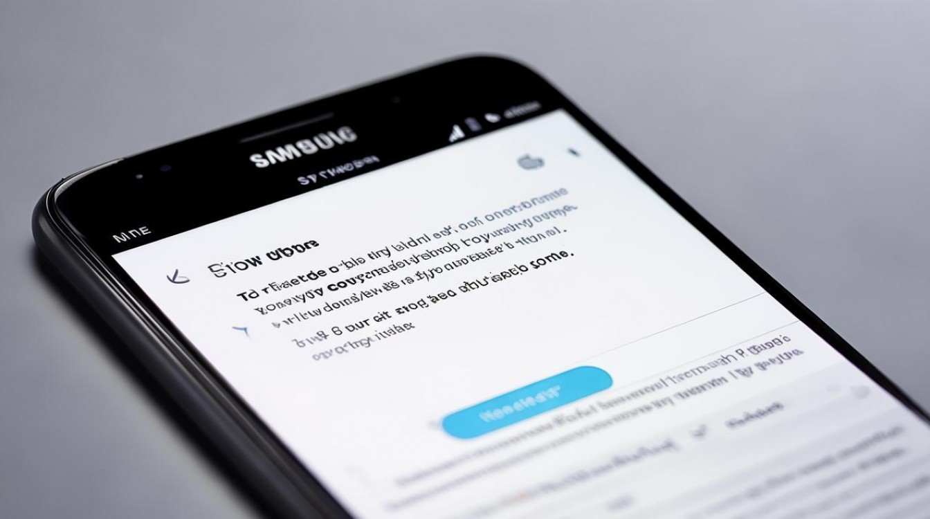 三星安卓手机怎么更新系统?三星手机系统更新方法最新教程