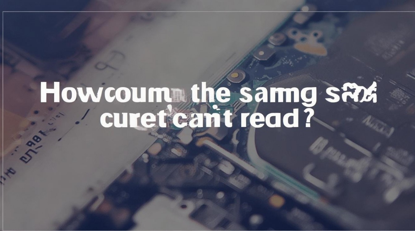 三星手机SIM卡2读不出来怎么回事，三星手机双卡卡2识别不了怎么办