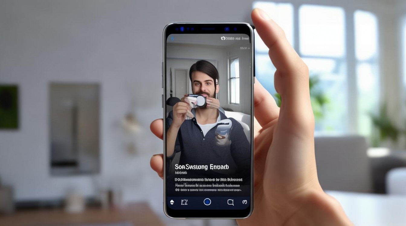 三星S8怎么自拍?三星S8自拍设置方法和技巧