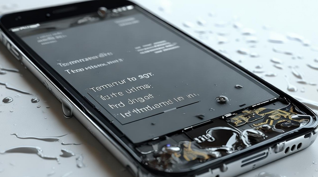 苹果4s进水修完用一会就显示温度过高停用怎么回事,苹果4s进水后主板损伤导致过热保护