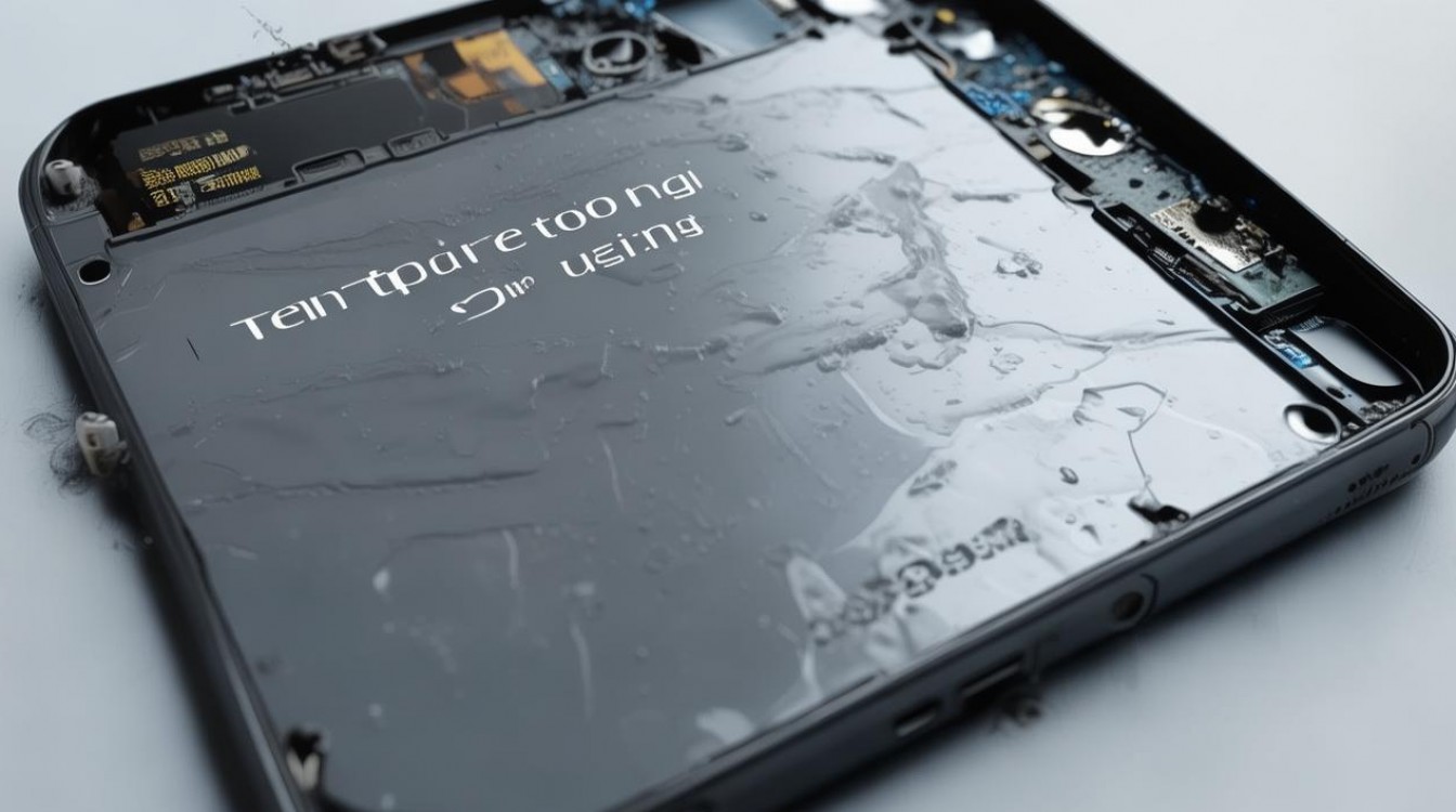 苹果4s进水修完用一会就显示温度过高停用怎么回事,苹果4s进水后主板损伤导致过热保护