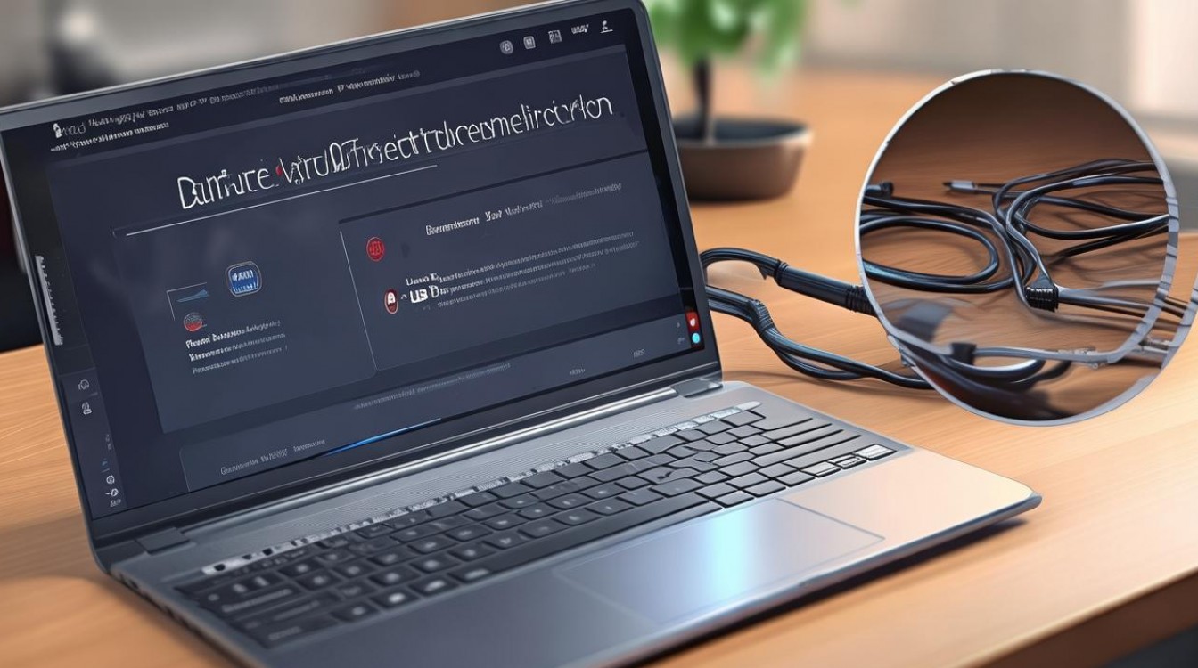 华为连电脑没有usb连接怎么办,华为笔记本无法通过usb连接电脑的解决方法