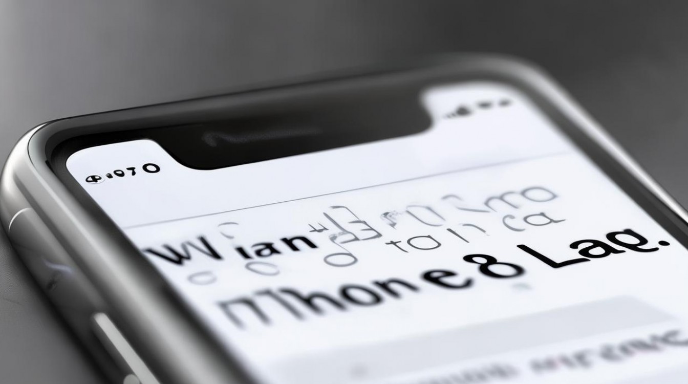 苹果8手机卡顿延迟怎么回事,苹果8手机卡顿延迟原因及解决方法