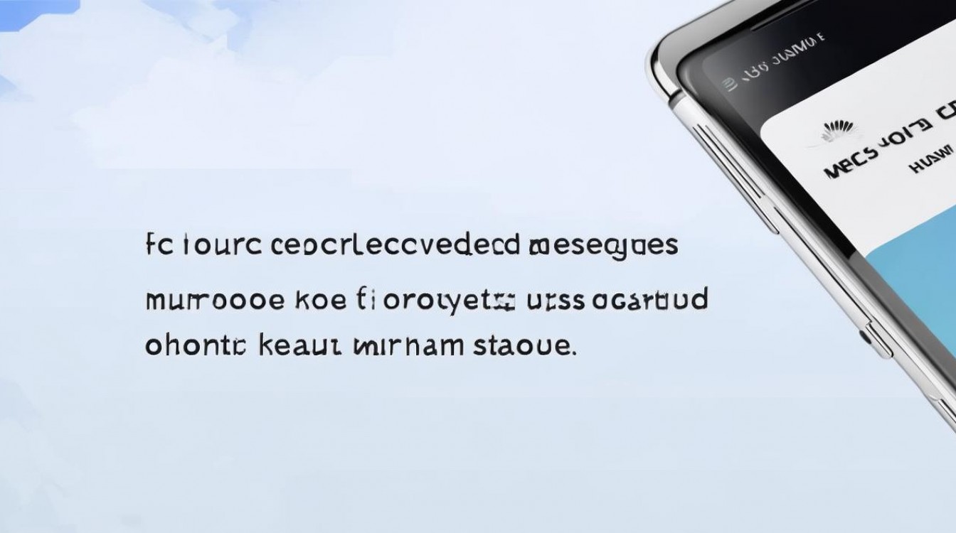 华为短信应用删了怎么恢复，华为手机短信应用被删除了怎么办