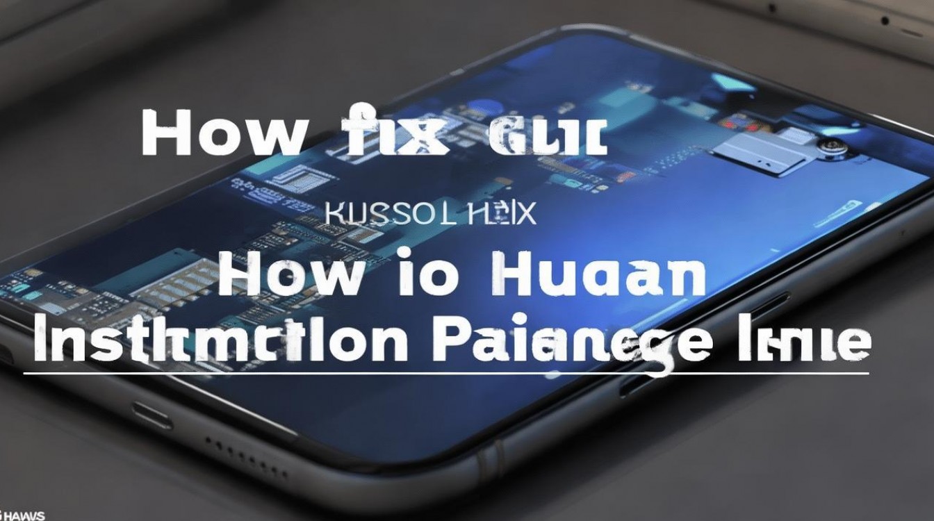 华为安装解析包有问题怎么办,华为应用市场安装解析包错误怎么解决