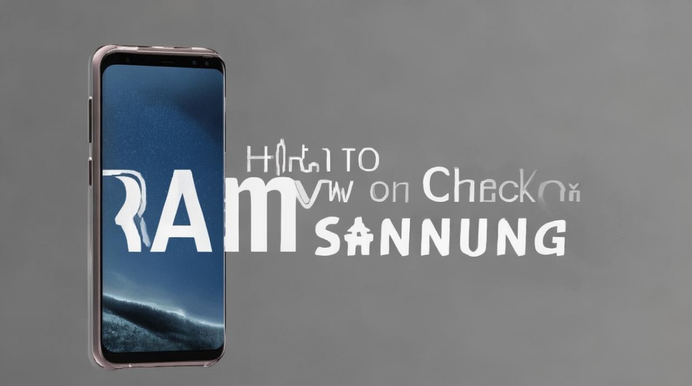 三星s8运存怎么查看,三星s8运行内存查看方法