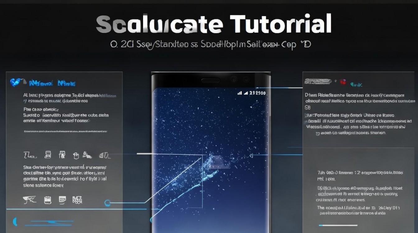 三星S8锁屏后怎么截图?三星S8锁屏截图方法(2026最新教程)