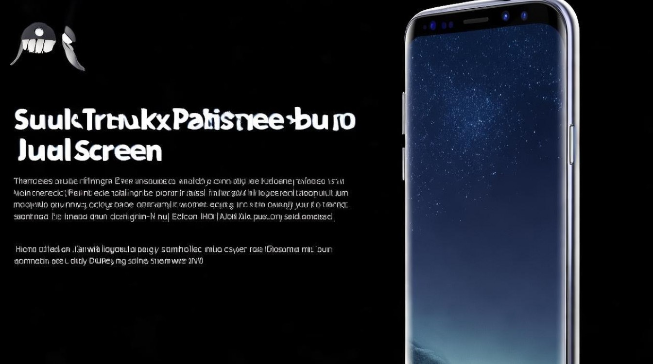 三星s8双屏幕怎么弄？三星s8双屏显示功能开启方法