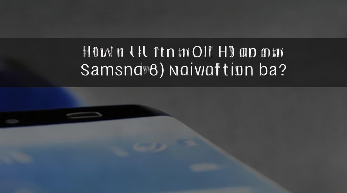 三星s8导航栏hd怎么关?三星s8隐藏导航栏hd图标方法