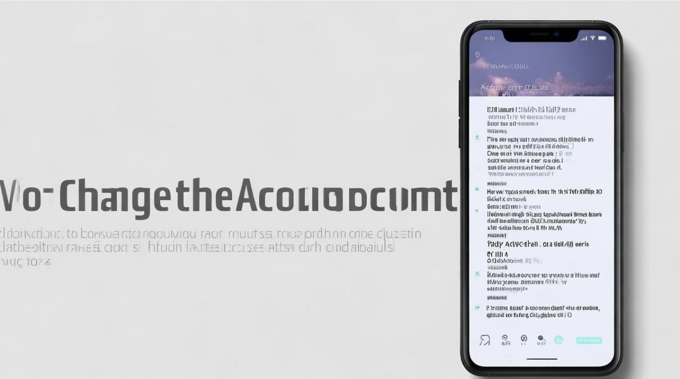 vivo手机账户怎么更换,vivo手机更换账号教程