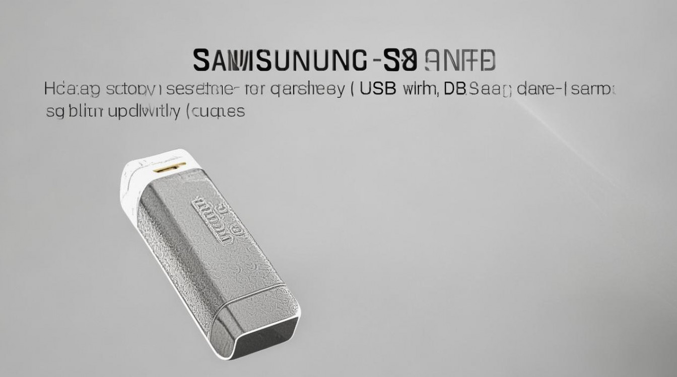 三星S8 USB转换头怎么用,三星S8 USB-C转接头使用方法
