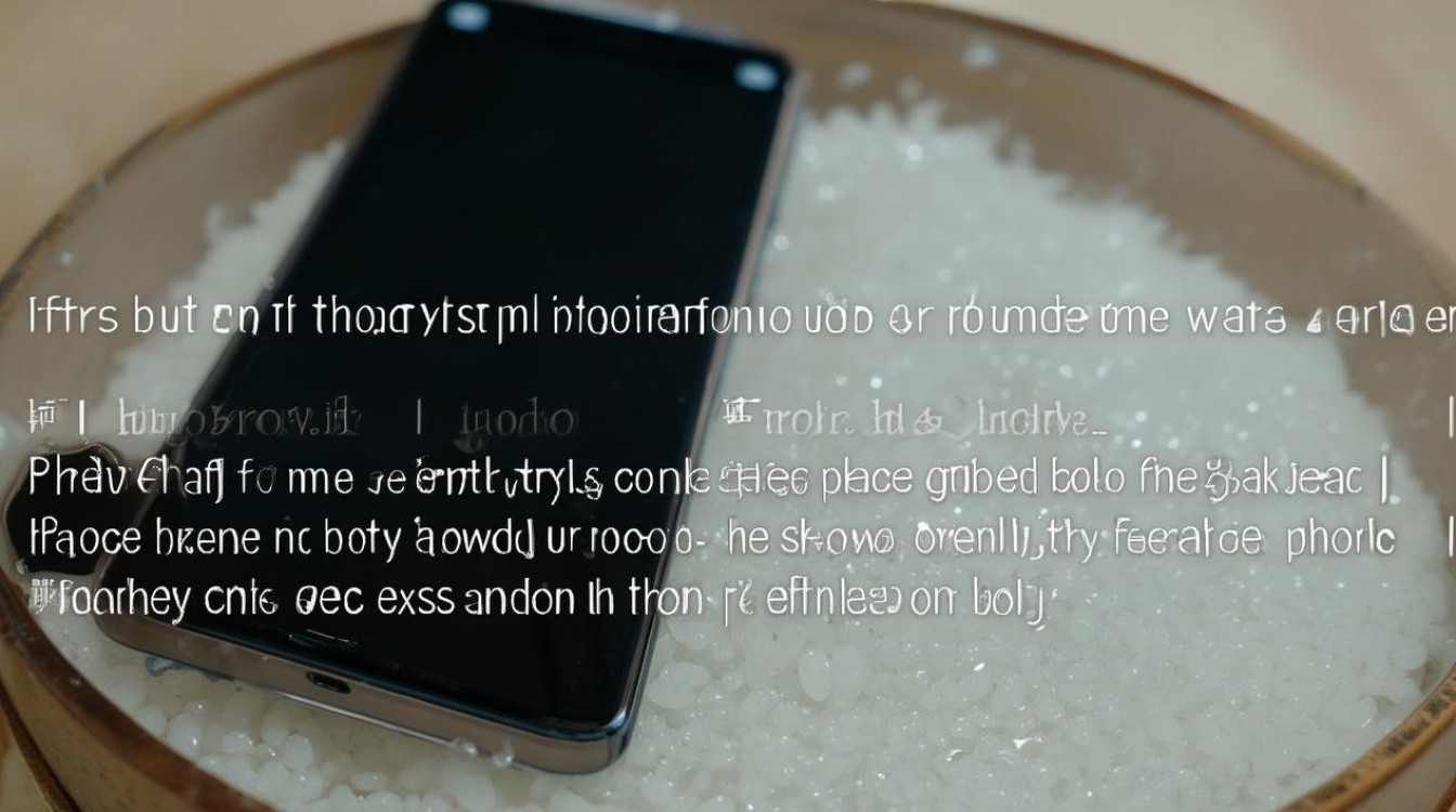 vivo掉水里怎么处理,手机进水后正确应急处理方法