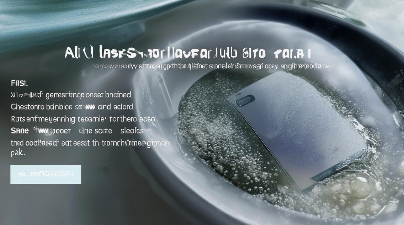 vivo掉水里怎么处理,手机进水后正确应急处理方法