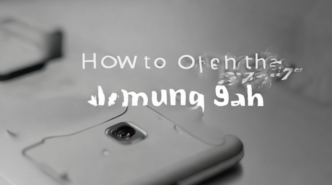 三星s7外壳怎么打开,三星s7后盖拆卸方法