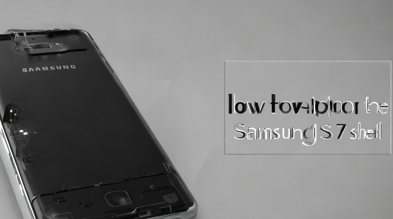 三星s7外壳怎么打开,三星s7后盖拆卸方法