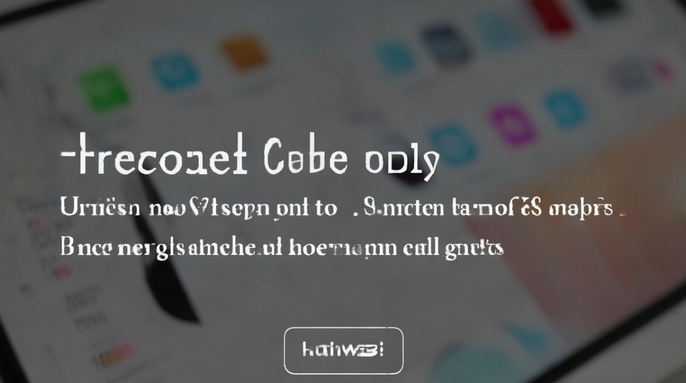 华为平板开机运行慢怎么办，华为平板启动卡顿慢速解决方法