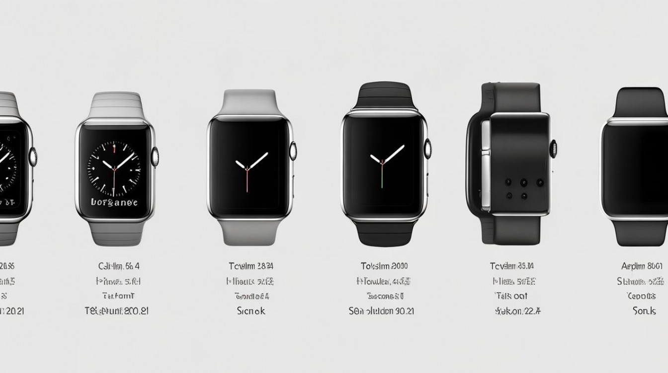 苹果手表怎么分辨尺寸，苹果手表各型号尺寸对比