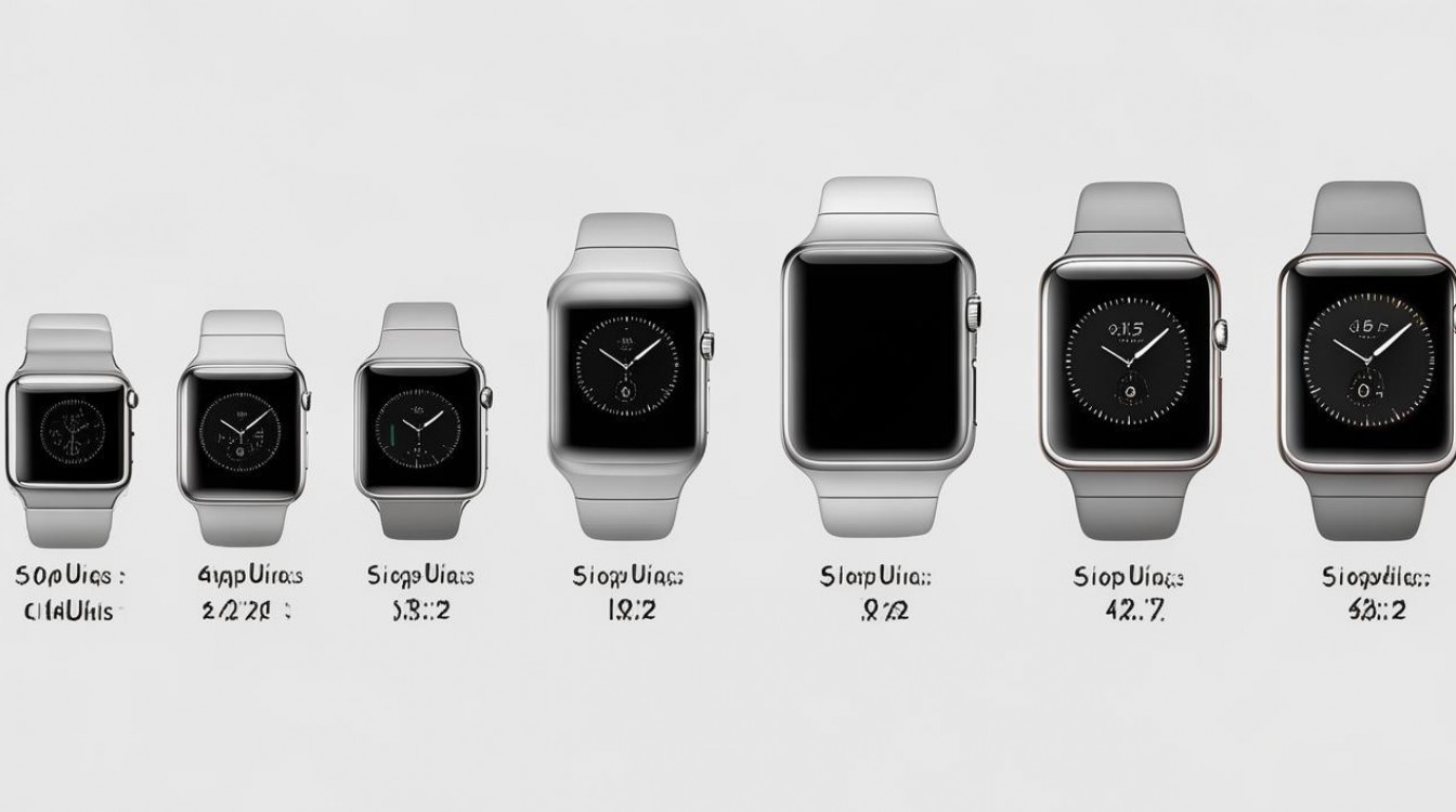 苹果手表怎么分辨尺寸，苹果手表各型号尺寸对比