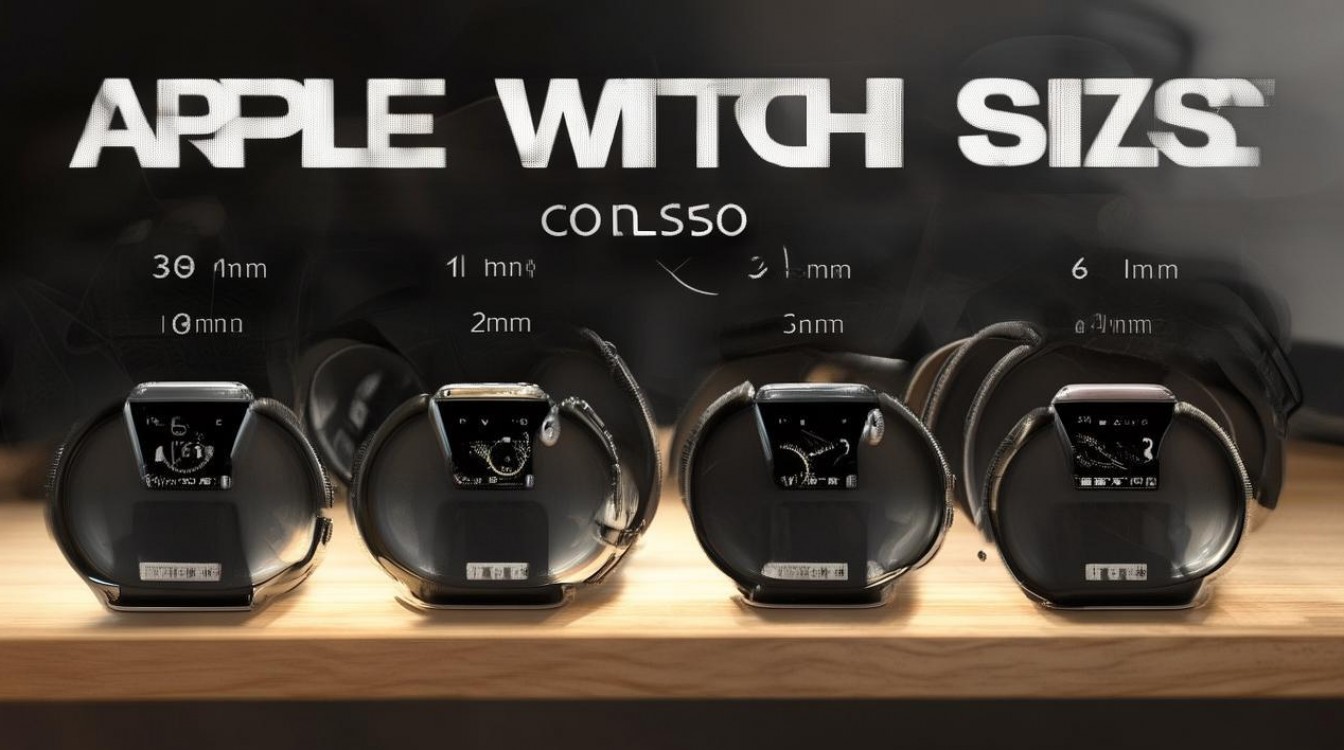 苹果手表怎么分辨尺寸，苹果手表各型号尺寸对比