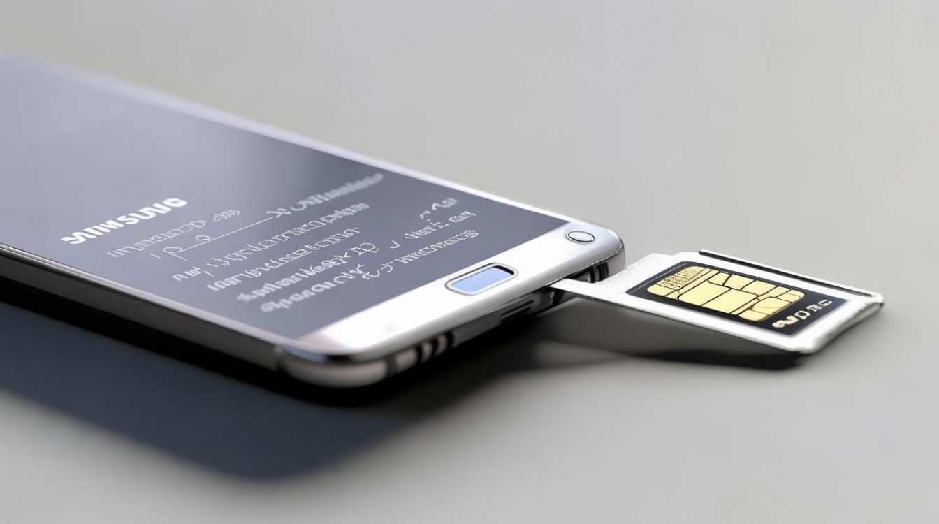 三星s7edge怎么上卡，三星s7edge卡槽位置及安装方法