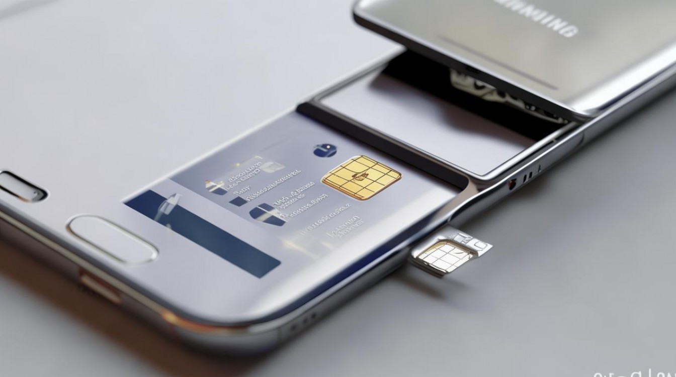 三星s7edge怎么上卡，三星s7edge卡槽位置及安装方法