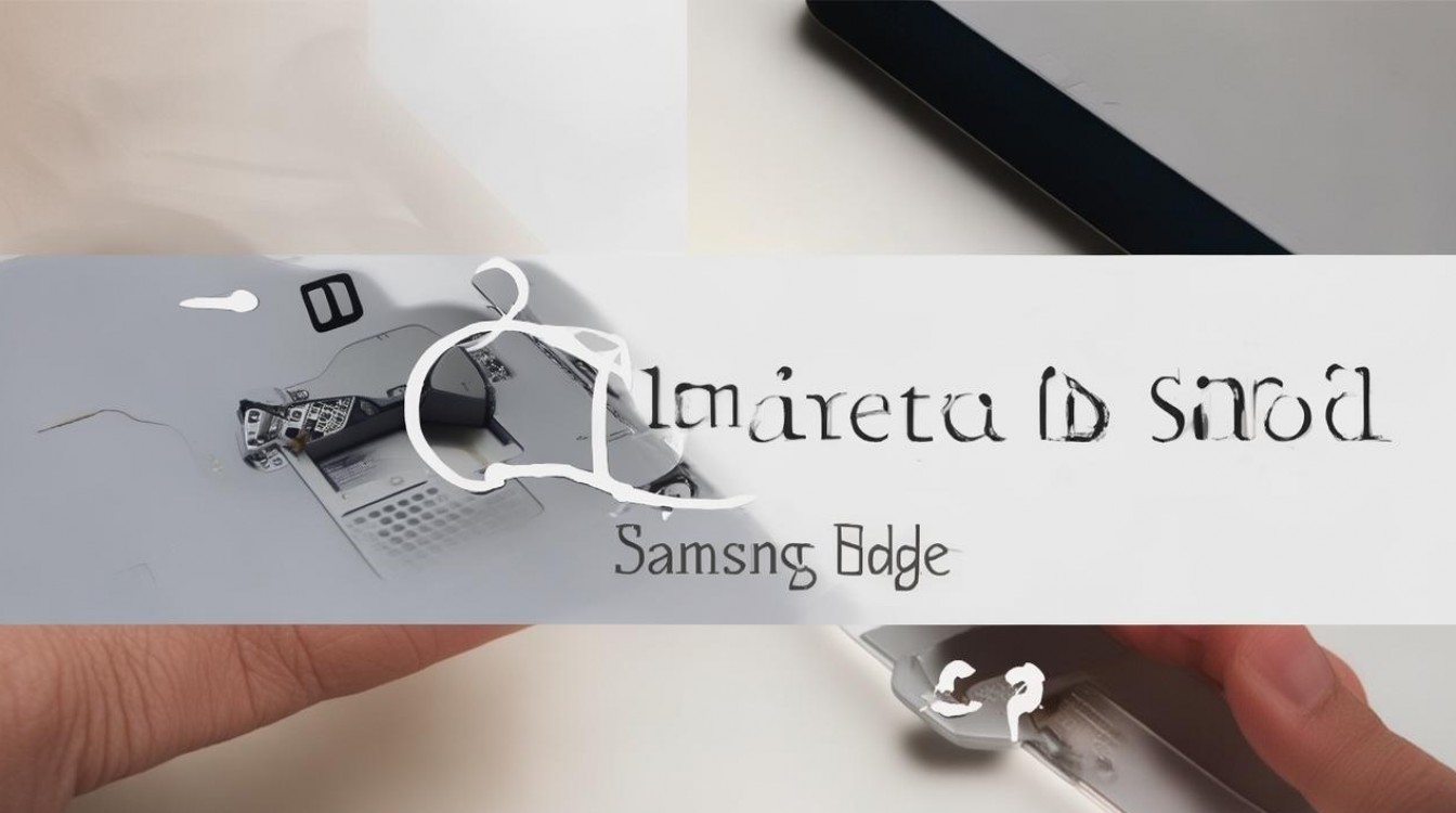 三星s7edge怎么上卡，三星s7edge卡槽位置及安装方法