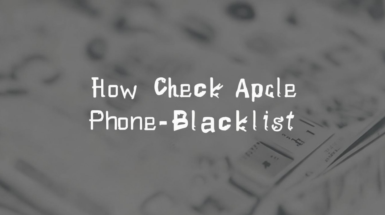 怎么查苹果电话黑名单,苹果手机被拉黑怎么查看黑名单号码