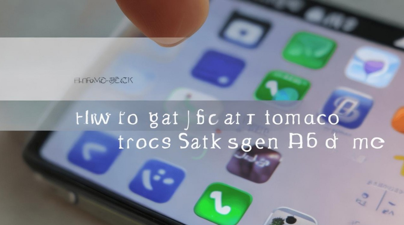 三星s6怎么回到桌面图标,三星s6桌面图标不见了怎么找回