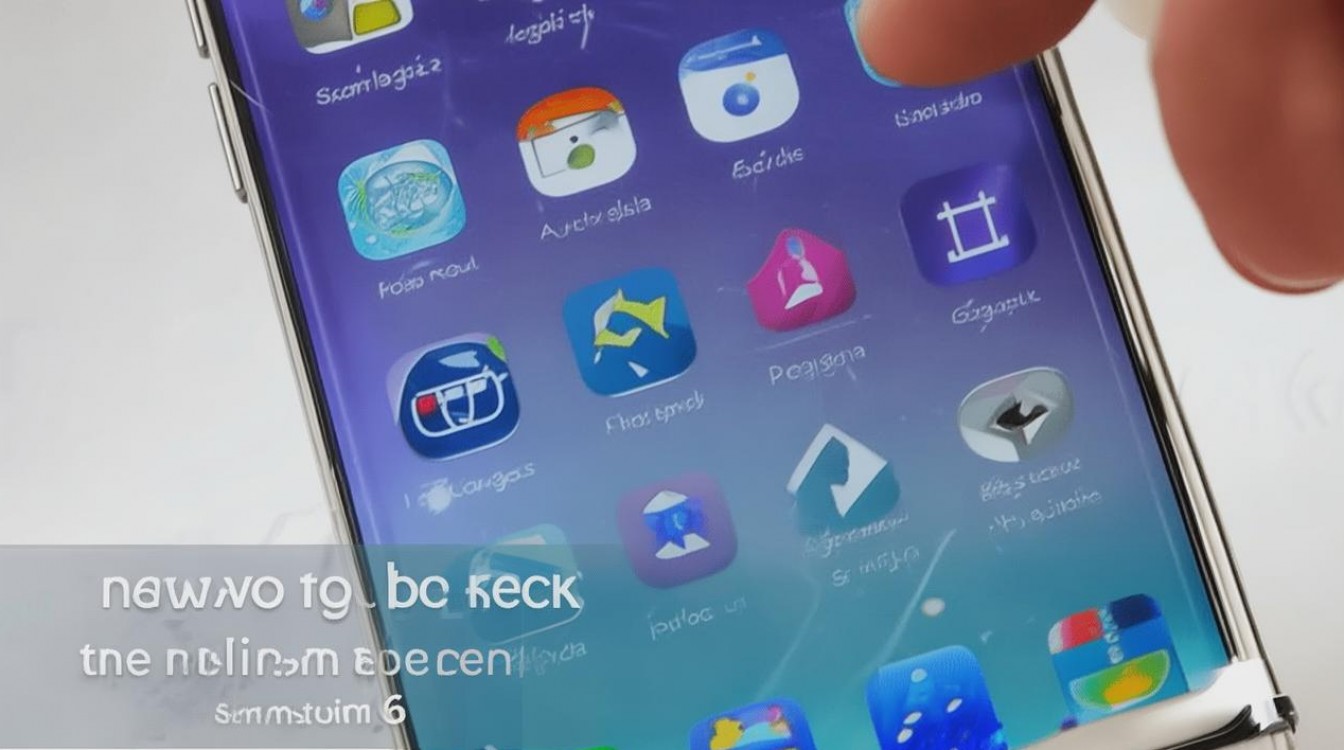 三星s6怎么回到桌面图标,三星s6桌面图标不见了怎么找回