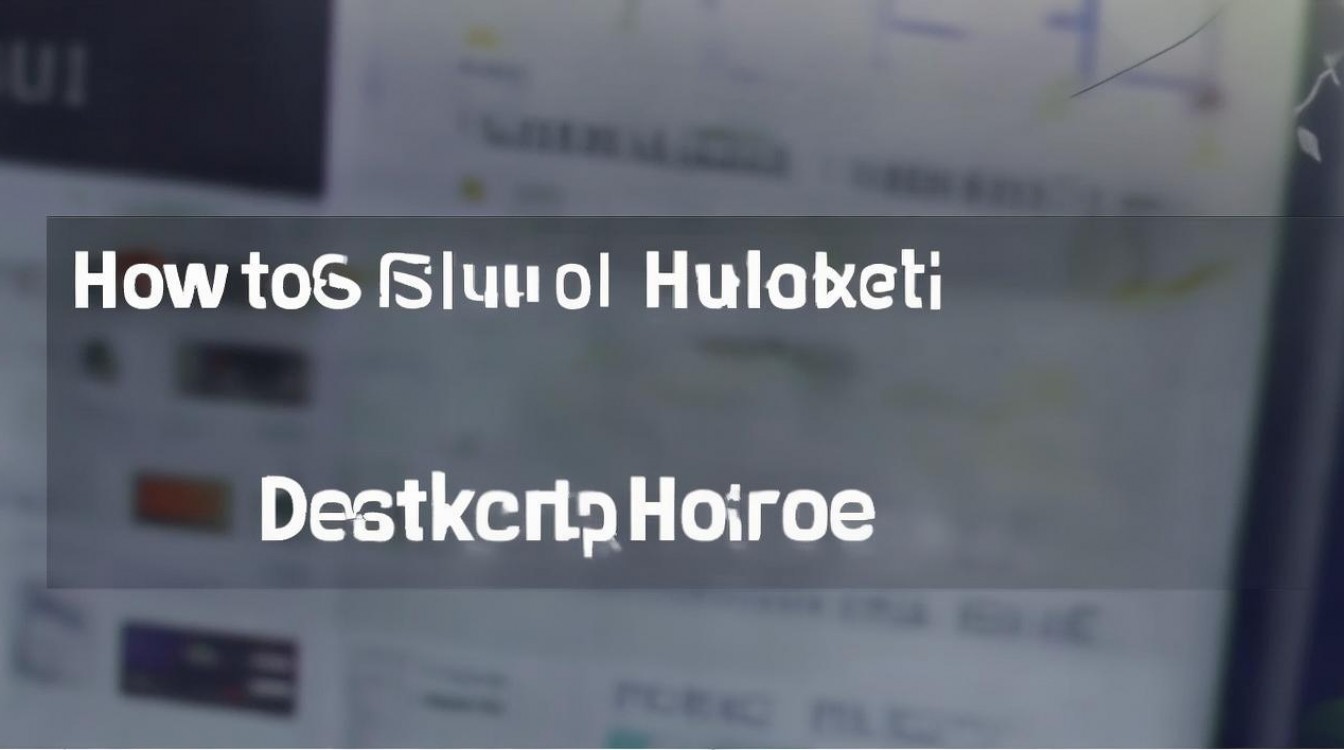 华为桌面主页怎么设置不了怎么办，华为桌面主页设置失败原因及解决方法