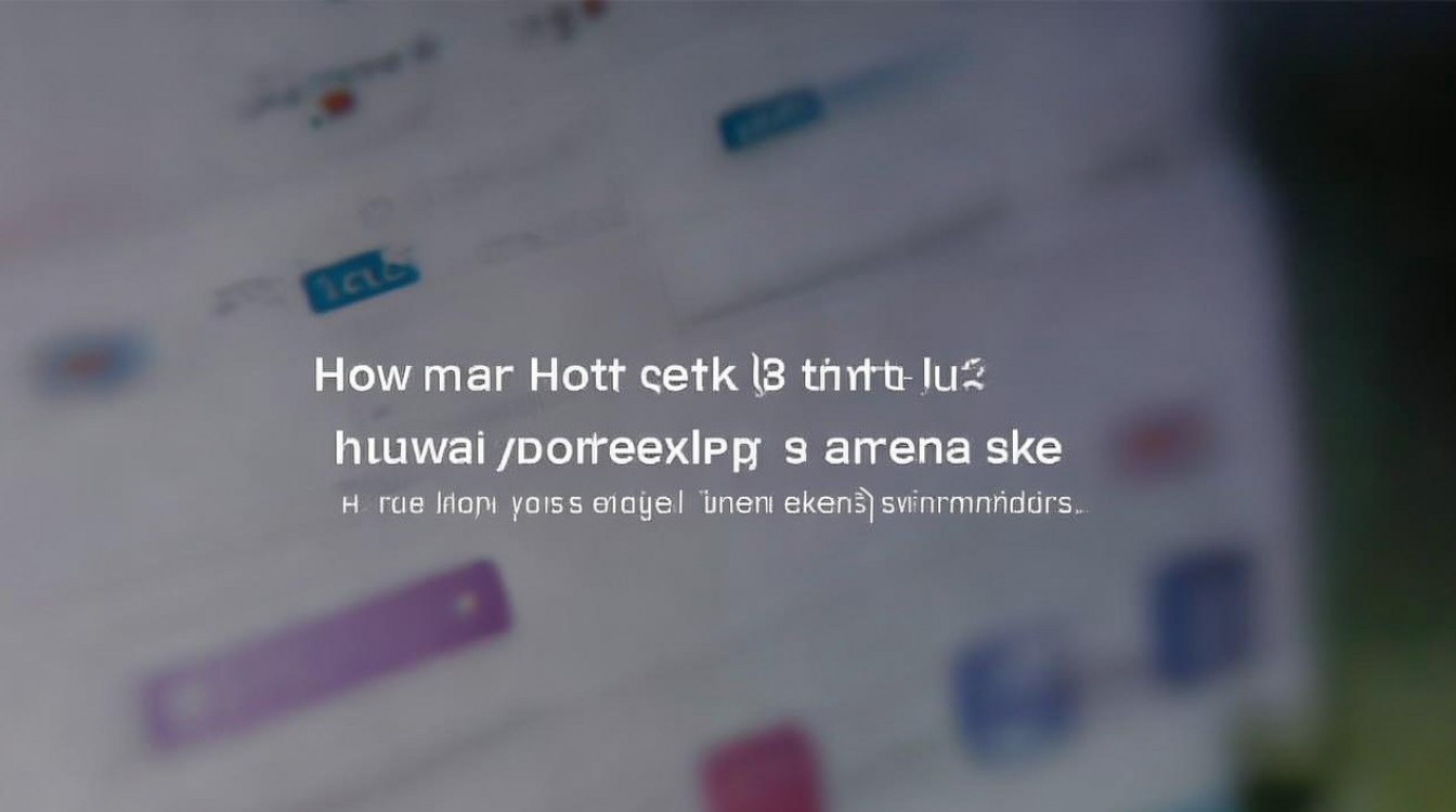 华为桌面主页怎么设置不了？华为桌面主页设置方法与常见问题