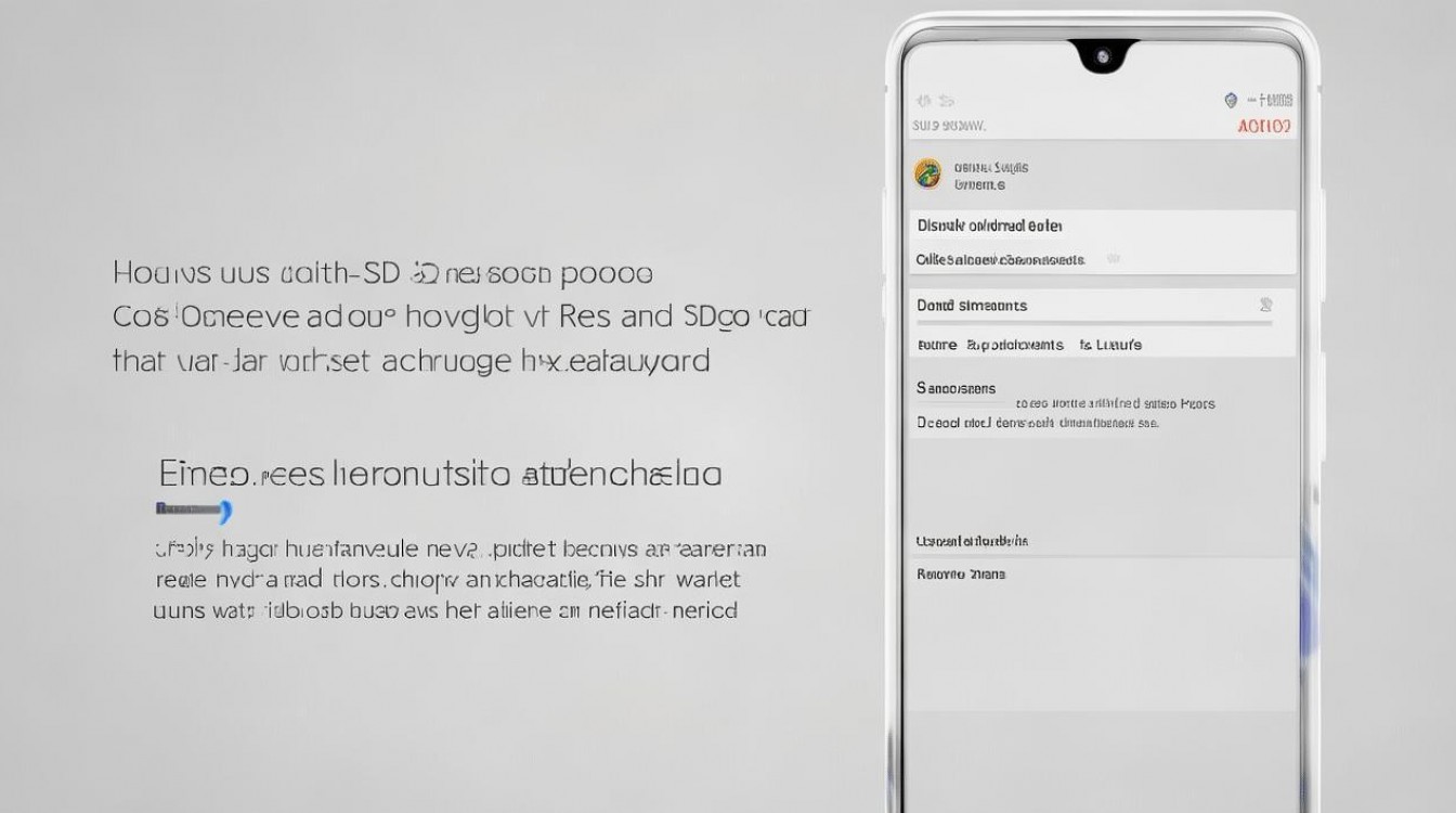 华为手机如何用低速sd卡，华为低速sd卡设置方法