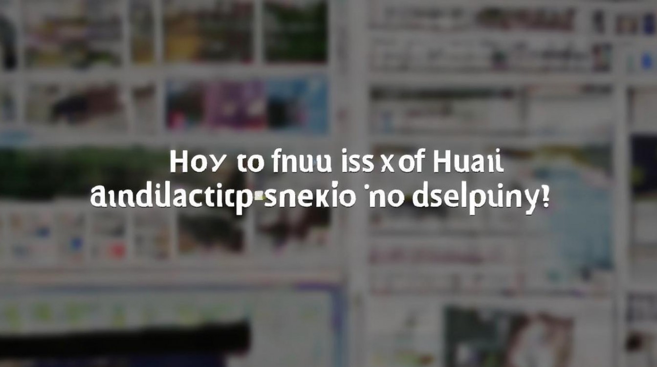 华为应用桌面不显示怎么办？华为手机桌面图标不显示怎么解决