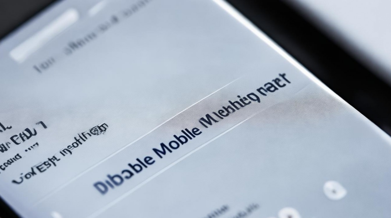 华为移动数据怎么禁止,华为手机如何关闭移动数据流量开关