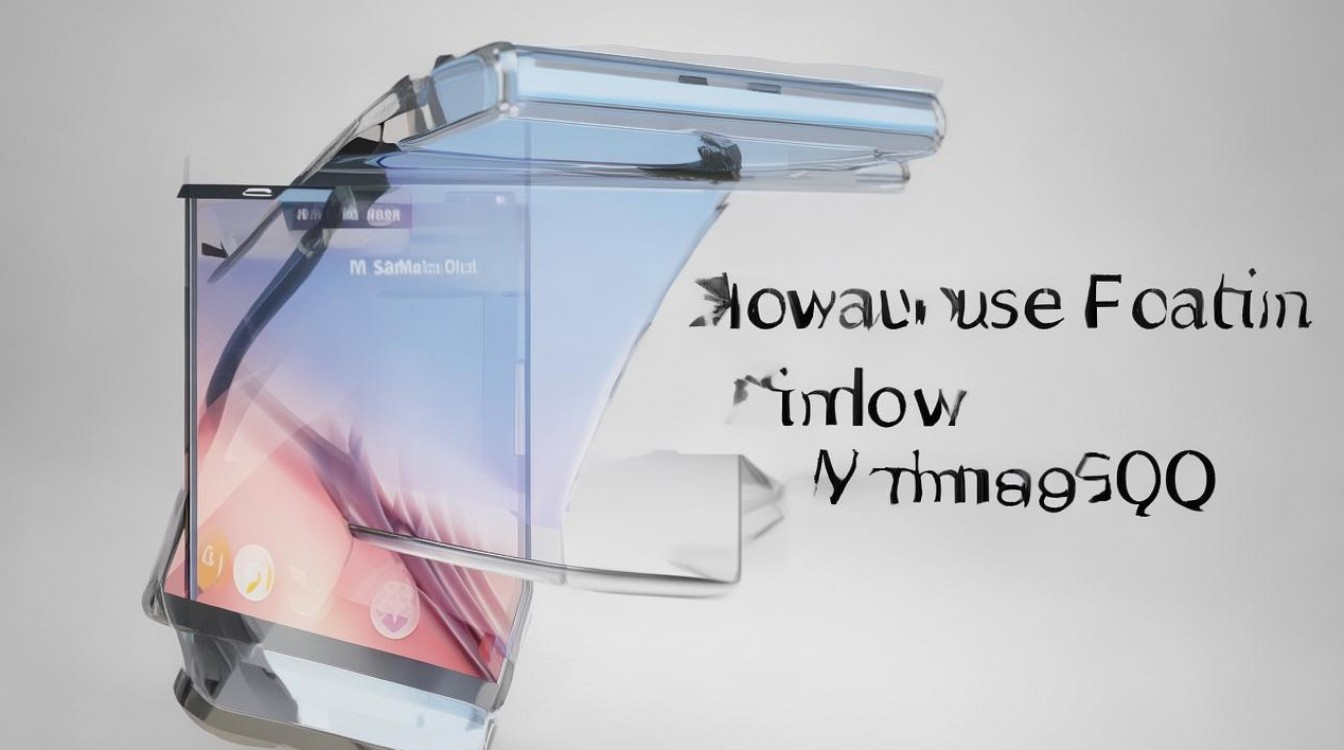 三星s6qq怎么悬浮窗，三星s6 qq悬浮窗口设置方法