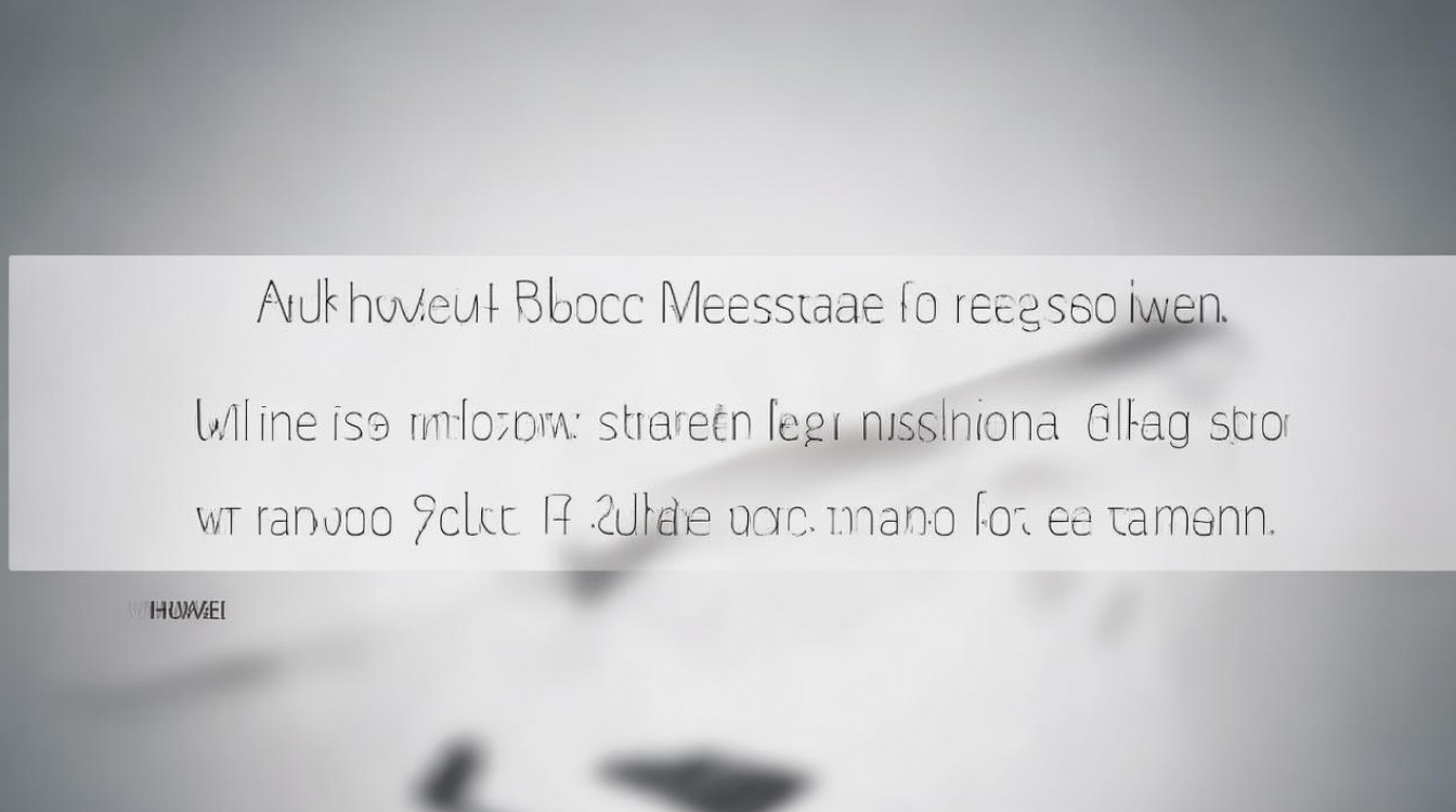 华为手机怎么屏蔽消息推送?华为手机关闭通知推送设置方法