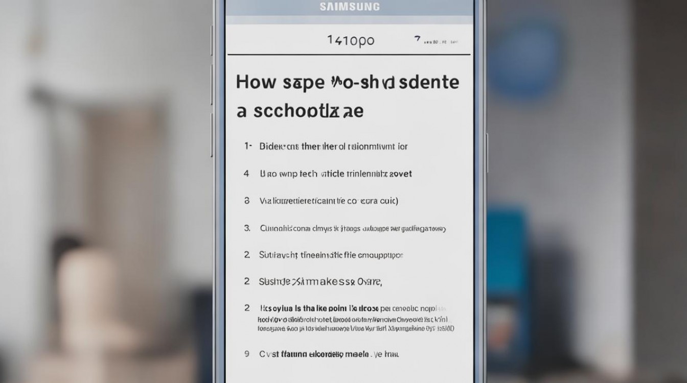 三星s2015怎么截屏?三星s2015截图方法